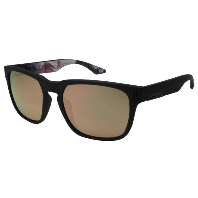Dragon Monarch X Asymbol Sunglasses - Matte Black with Rose Gold DR 513SYM 015