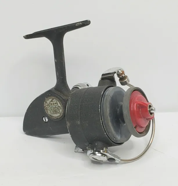 VTG DAM QUICK Finessa 330 Lightly Used Spinning Reel With A Very Nice Orig  Box + $76.95 - PicClick
