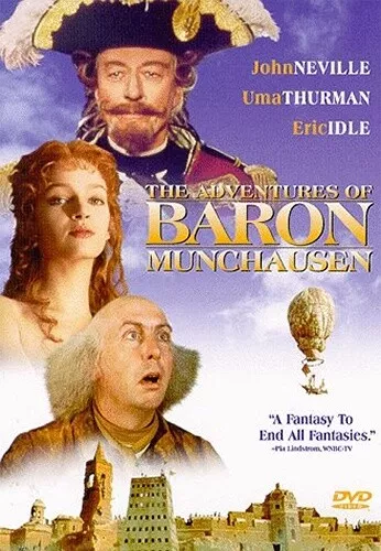 Adventures of Baron Munchausen [DVD] [1989] [Region 1] [US Import] [NTSC]