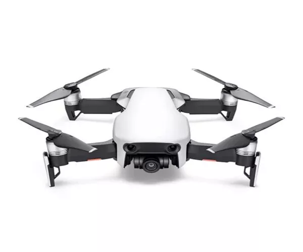 DJI Mavic Air Fly Drone Falsificado Réplica - PIEZAS Blanco Ártico (Nuevo)