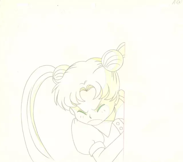 Anime Genga not Cel Sailor Moon #1485