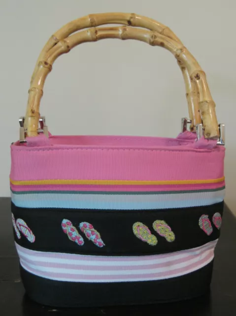 Cute BRACIANO Mini "Flip Flops" Handbag