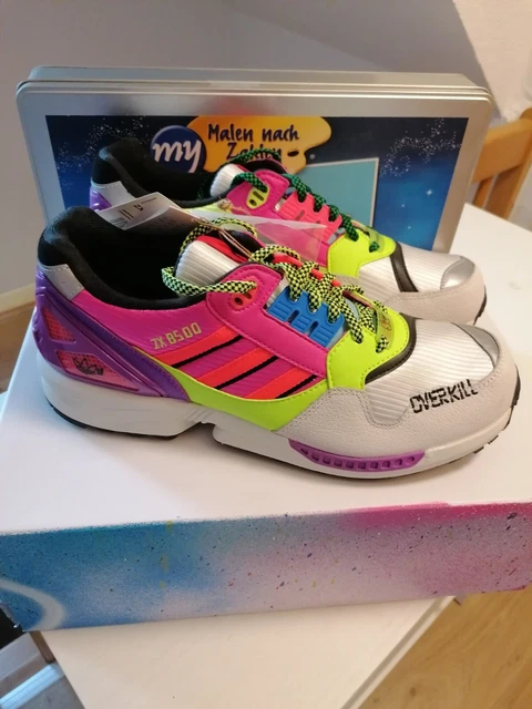 Adidas ZX 8500 Overkill GY7642 in 1UP Karton in 45 1/3