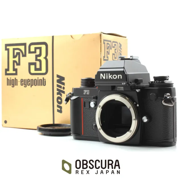 P902 [Almost MINT w Box] Nikon F3HP Press 35mm SLR Film Camera F3 HP F3P P Japan