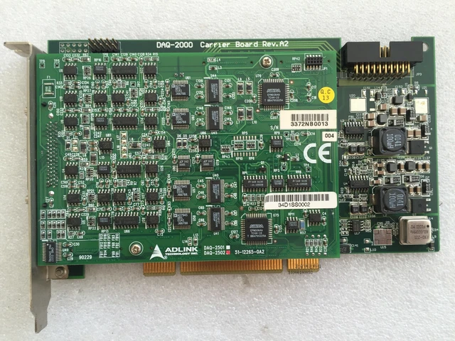 1 pz usato DAQ-2501 / DAQ-2502 spedizione DHL o Fedex/