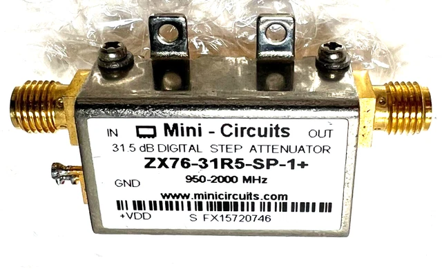 Mini Circuit 15542 ZMX-8GH 0 0015 IF | eBay