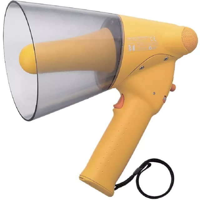 TOA ER-1106W Compact Goutte à Preuve Mégaphone 6W Avec Sifflet Ton Pile Alimenté
