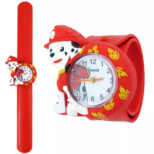 Brand New PAW PATROL Snap / Slap Watch for Kids Boys Girls Children Xmas Gift 2