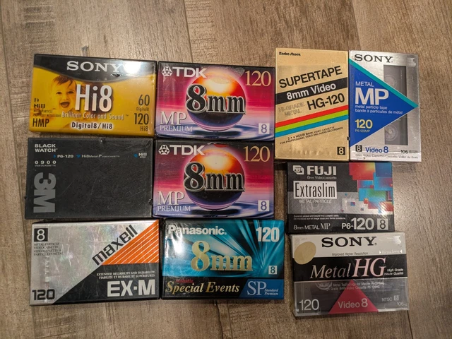 100 Standard Black VHS Cases With Full Sleeve – No Hub, A Grade – LDB PSV10