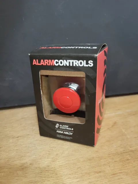 Alarm Controls Assa Abloy TS-32 Push to Exit Button w/contacts