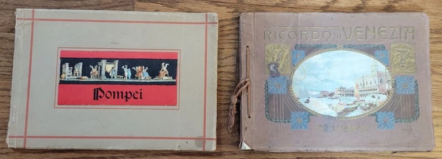 Ancien guide avec photos 32 vues souvenir de Milan Ricordo di Milano 32 vedute Début XXème sur Gens de Confiance