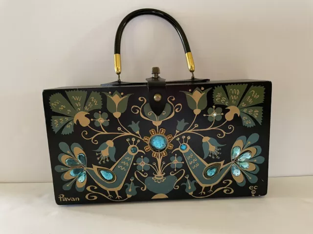 1960s RARE Enid Collins “Perfecta” Floral 3-D Beaded Handbag, now available  for purchase at www.myrtleandmo.com. $99 free ship! •… | Instagram
