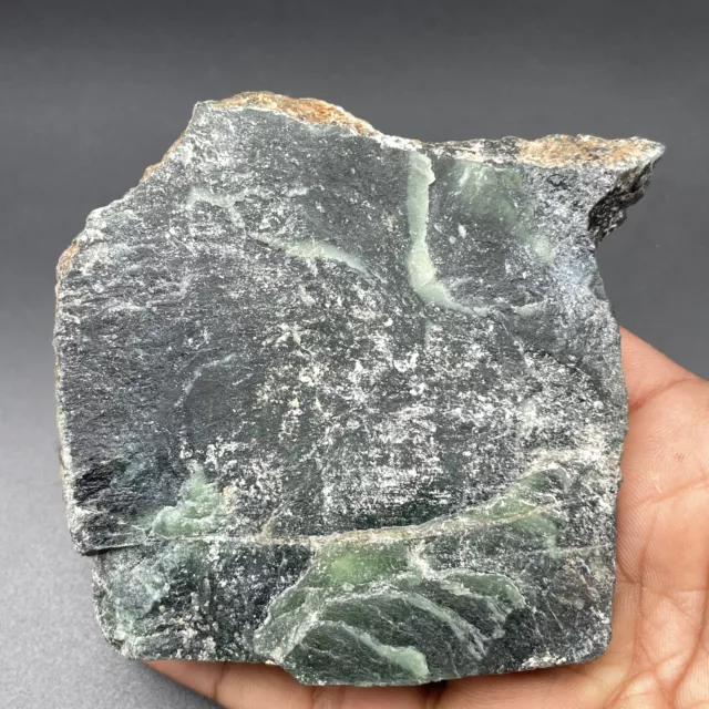 985 Cts Natural Deep Green Serpentine Rough loose Gemstones