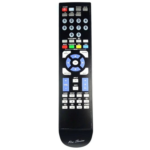 Télécommande Neuve Pour TV TOSHIBA 32W1334G 32W1343DG 40D1333B - Marque Infrashop