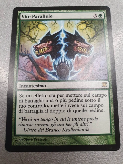 X1 PARALLEL LIVES WOT Enchanting Tales MTG 58 FOIL MYTHIC M/NM 1x