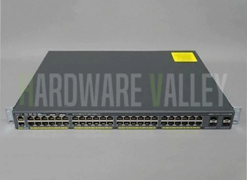 thumbnail image 2 of Cisco WS-C2960X-48LPD-L 48-Port PoE Gigabit Switch – Refurbished, Same Day Shipping 2 of 4