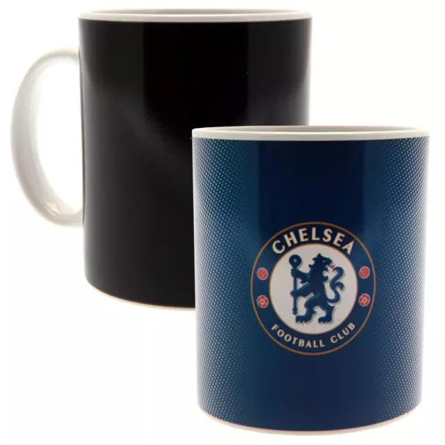 Chelsea FC Heat Changing Mug Christmas and Birthday Gift Ideas Fan