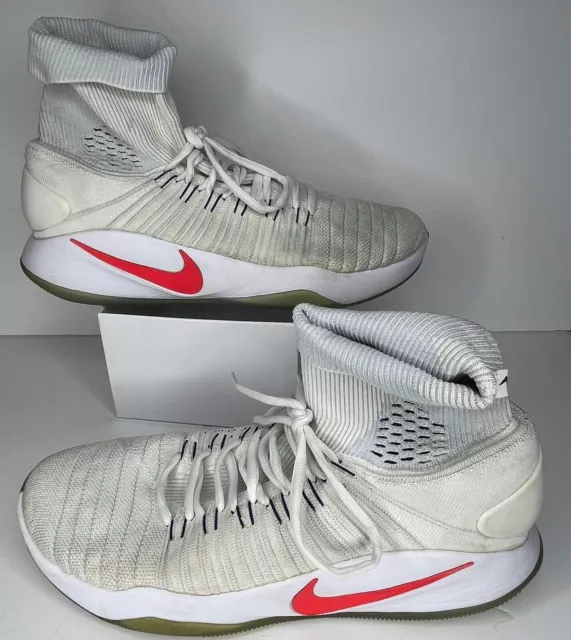 Nike Hyperdunk Flyknit 2016 USA Home Men’s Sz 13.5 Basketball Shoes 843390-146