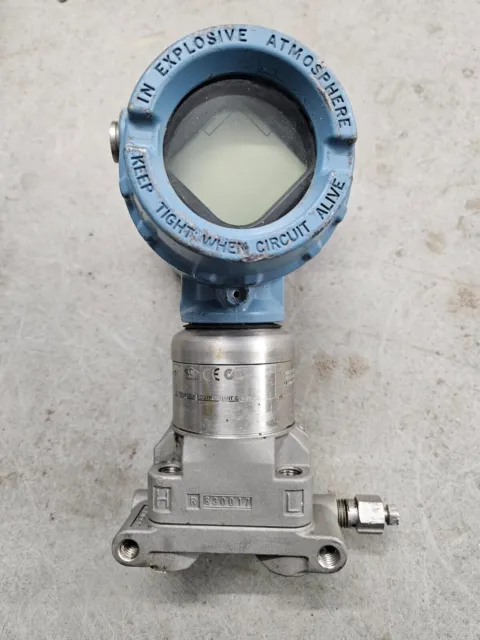 Rosemount 3051S2CD3A2E12A1BB4Q2I5L4M5QT Pressure Transmitter 0 to 1000 INH2O