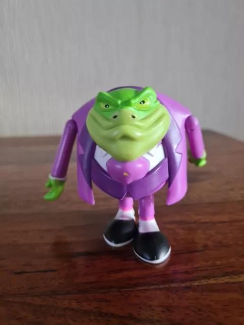 Danger Mouse  3-Inch Baron Greenback Figure