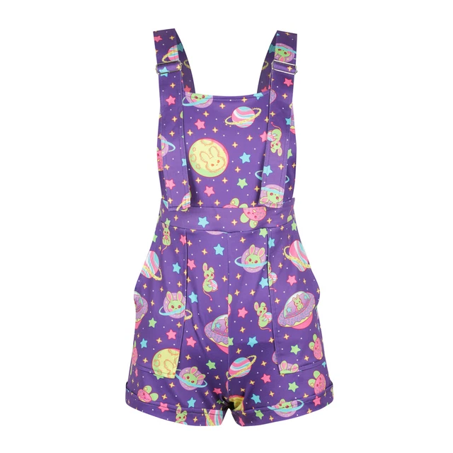 ODU Bun Invadors Shortalls, Diaper Nappy Cover