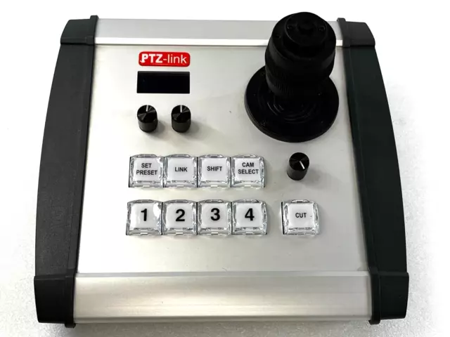 Artivisuals PTZ 8 Camera Controller PTZ Link, Universal Brands Remote IP Serial