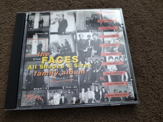 The Faces - All Shapes & Sizes Family Album - CD (1996)