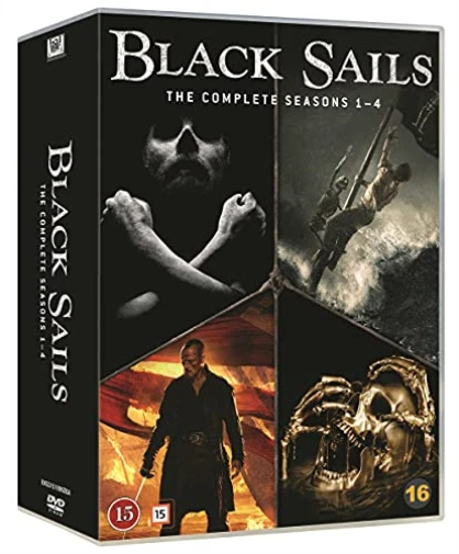 BLACK SAILS: SEASONS 1-4 [EU Import] DVD NEW $91.15 - PicClick AU