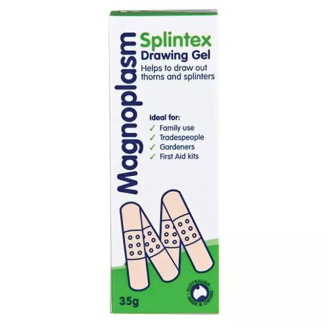 Magnoplasm Splintex Draw Gel - 35g