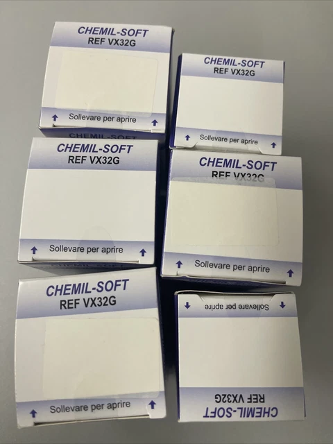 lancette pungidito Chemil Soft 300 Pezzi Ref VX32G