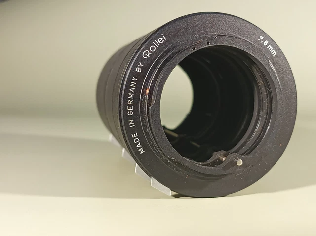 Lot De Bagues De Conversion FOCA - 36 Mm / 12 Mm / 20 Mm - Occasion