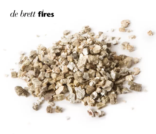 Vermiculite 350g Replacement Gas Fire Glowing Embers Micafil Coal  Base  - GF55