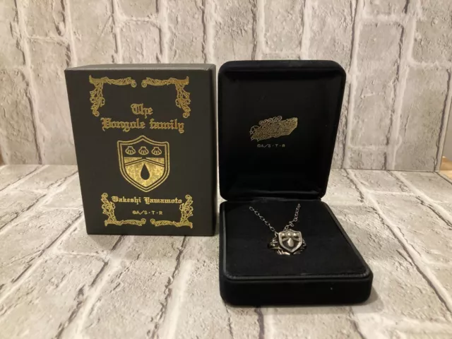 NEW Rare Katekyo Hitman Reborn! Vongola Ring Takeshi Yamamoto Official Japan