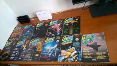 the games machine rivista XENIA LOTTO N.1 