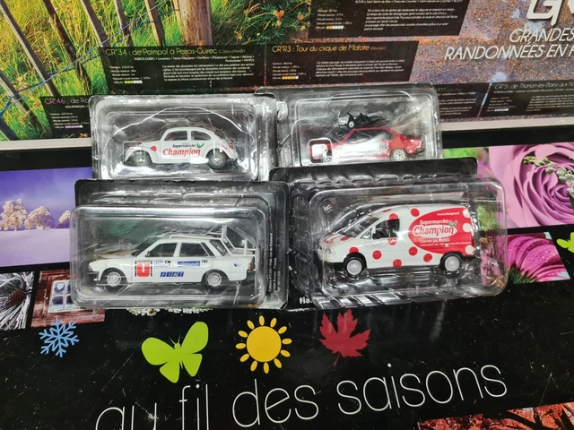 Lot De Voitures Miniatures 1/43 – Collection Tour De France (Occasion, France)