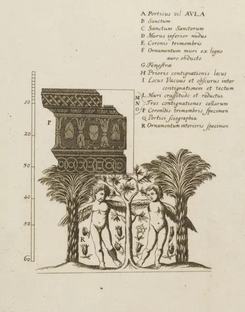 Tempel des Salomon,  1593, Rad. Barock Architektur 1500-1599 Unbekannt (17.Jhd) 3