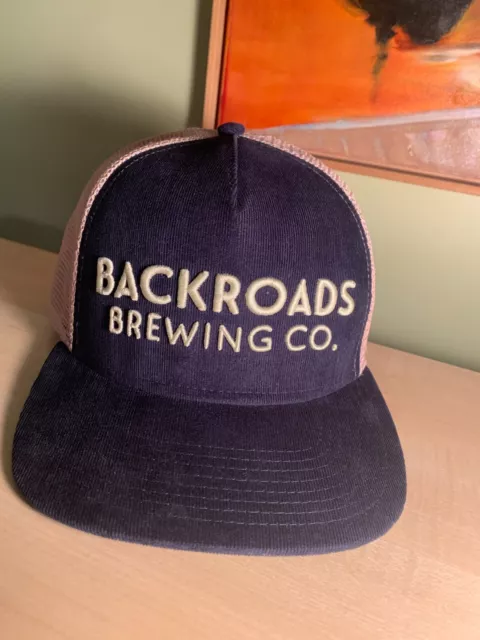 BACKROADS BREWING CO Trucker Hat Preowned Nelson British Columbia $27. ...