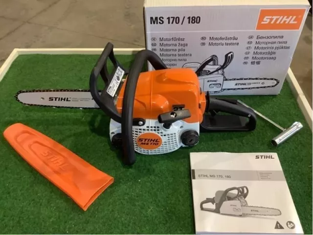 Tronçonneuse thermique 30,1cm³ MS 170 35cm - STIHL