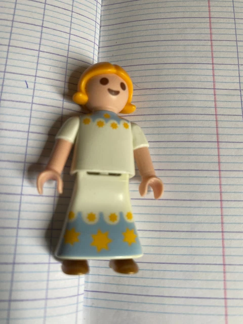 Figurine Playmobil Ange Avec Harpe - Édition Magazine Spirit De Noël, Neuve Sous Blister
