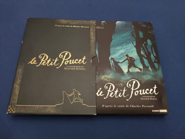 2DVD + CD LE PETIT POUCET - Romane BOHRINGER / Elodie BOUCHEZ - Olivier DAHAN