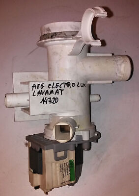 Pompa di scarico pompa ELECTROLUX EWF 1484 ASKOLL TIPO M113 Cod 132.208.22 