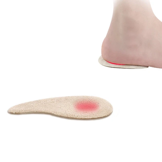 2 paia inserti rialzati solette ad alta volta inserto scarpe sandali