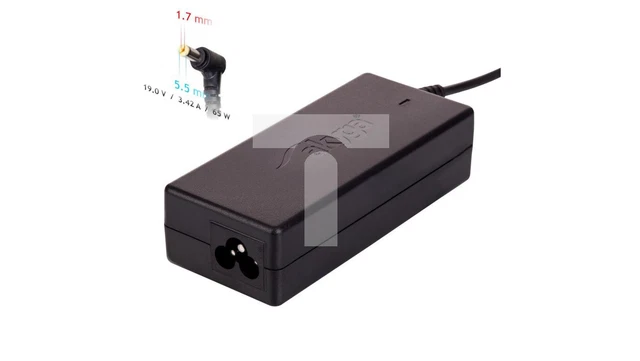 Akyga AK-ND-06 notebook power supply 19V / 3.42A 65W 5.5 x 1.7 mm ACER 1. /T2UK