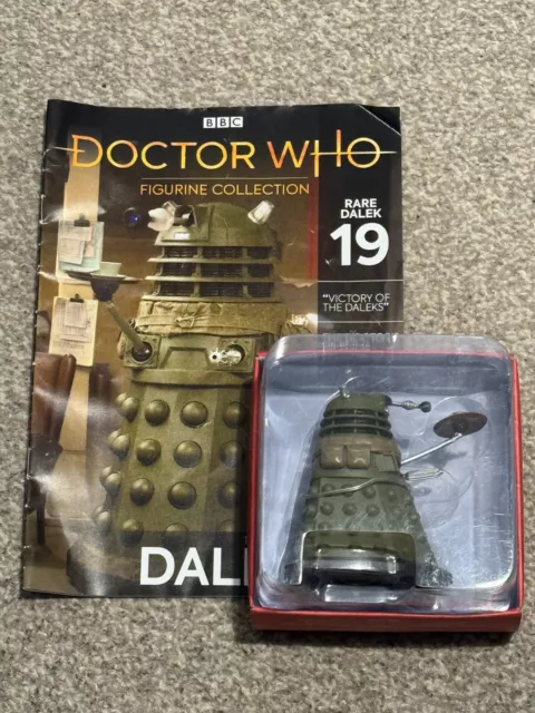 Eaglemoss Doctor Who figurine -RARE DALEK 19: TEA-SERVING DALEK (victory of...)