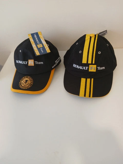 Casquette Renault F1 Team ING - Blanc, Taille Réglable, Occasion Très Bon état
