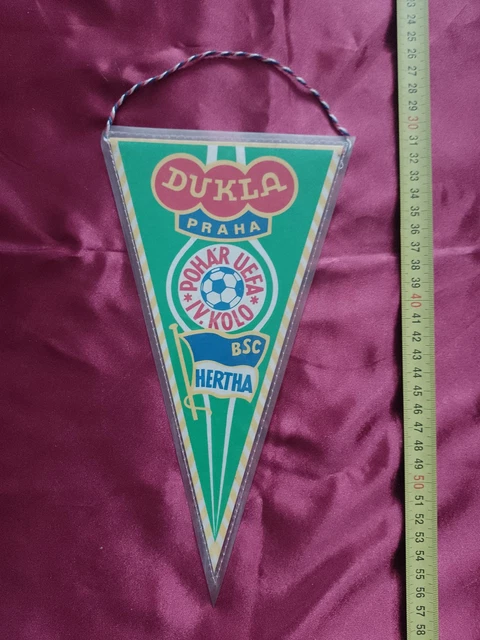 Fanion Hertha BSC – Wimpel Football Club Allemand – Supporter Décoration