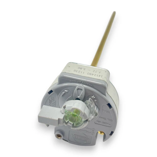 Thermostat à Tige ARISTON - Réf. 65115846 - Pour Chauffe-eau électrique (modèles BLUKER 50V, CHX EVO 50/2) - Neuf