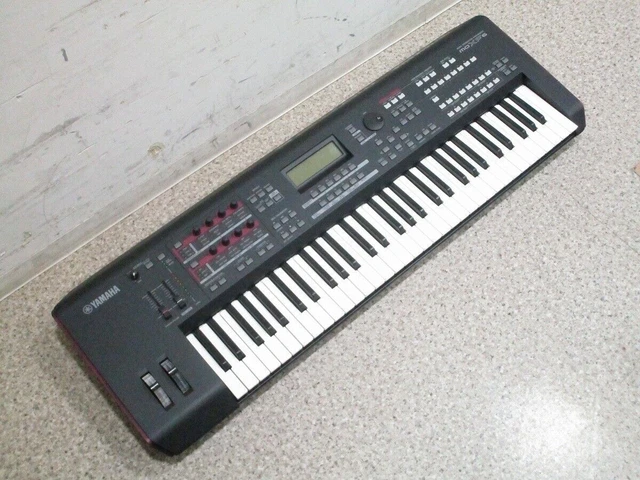 Clavier synthétiseur Yamaha MOXF6 Keyboard Fonction testée Check Ex++
