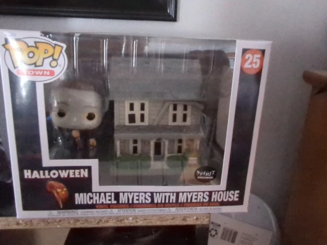 Funko Pop Town Michael Myers with Myers House #25 SPIRIT EXCLUSIVE