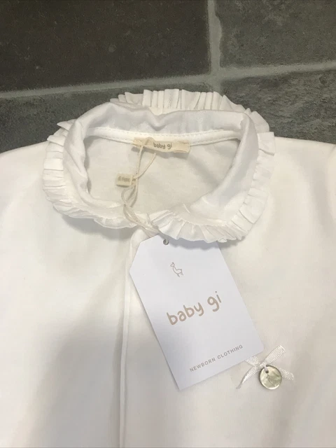 Baby Girls Clothes Bundle H&M ,F&F, Baby Gi , 8 Items Brand New Age 0-3 Months 3